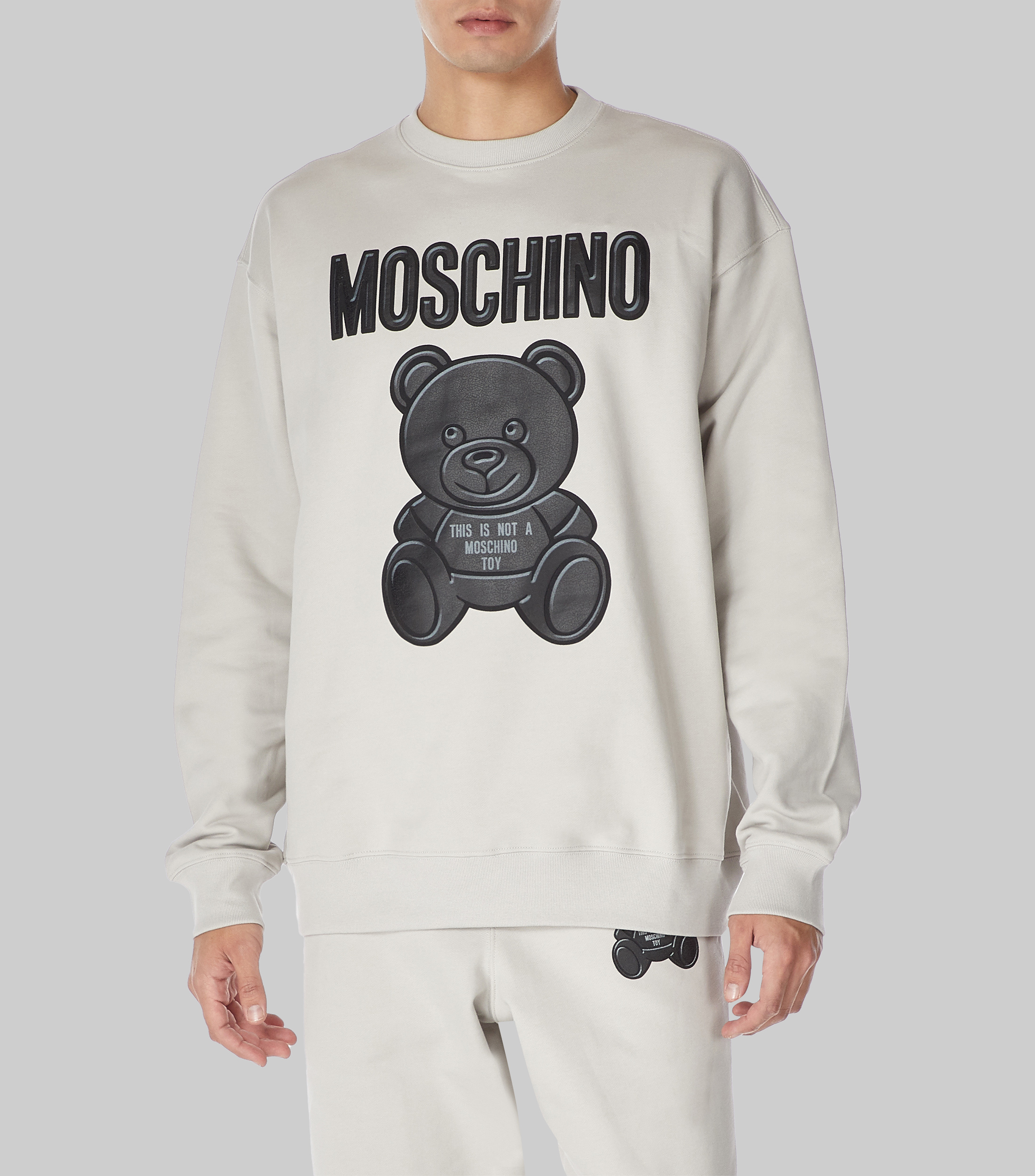 Sudadera moschino hombre oso new arrivals